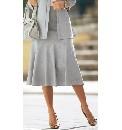 linen skirt